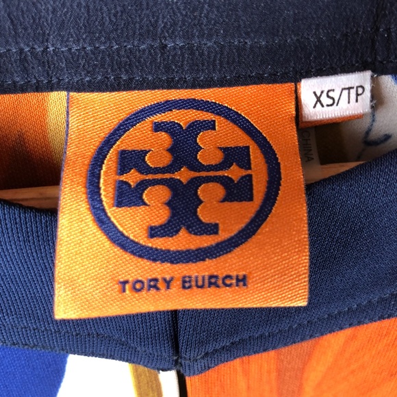 TORY BURCH Atley Dress Tulip Print - Picture 7 of 8